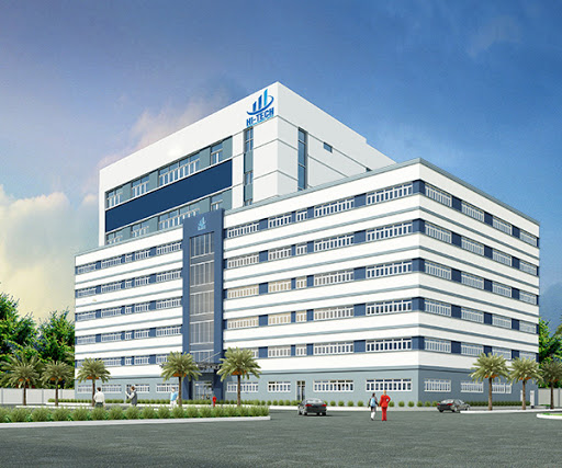 Nhà xưởng xây sẵn Hi-Tech