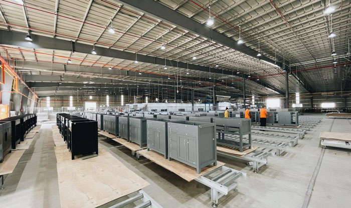 Nhà xưởng Công ty cổ phần đầu tư VHG