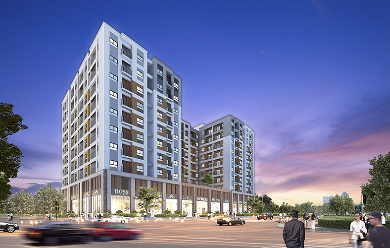 Chung cư nhà ở xã hội Phước Long